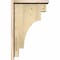 Ekena Millwork Mediterranean Rough Sawn Corbel w/Backplate, Douglas Fir, 6"W x 14"D x 22"H COR06X14X22MED01RDF - alternate 3